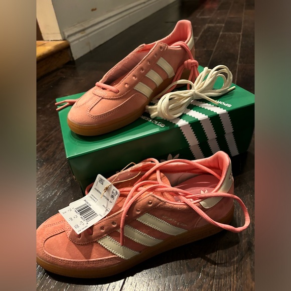 Sporty & Rich Adidas Handball Spezial Cotton Candy BNIB Size US 9 - Picture 3 of 6